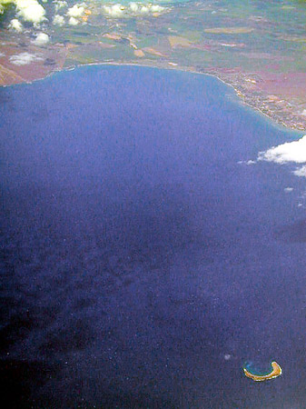 Fotos Flug Hawaii - Oahou