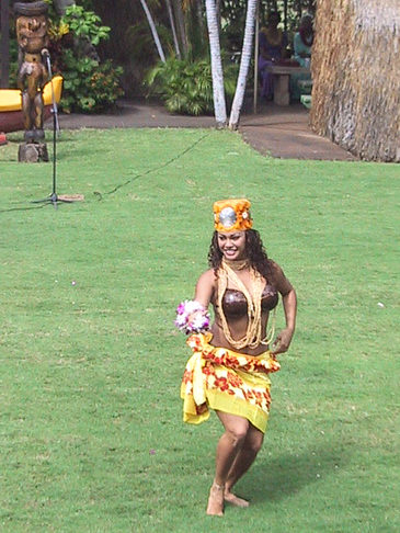 Hula Show Fotos