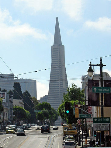 Foto Straßen von San Francisco - San Francisco