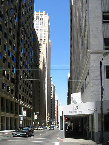 Straßen von San Francisco Foto 