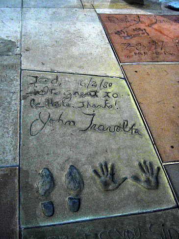 Walk of Fame Fotos