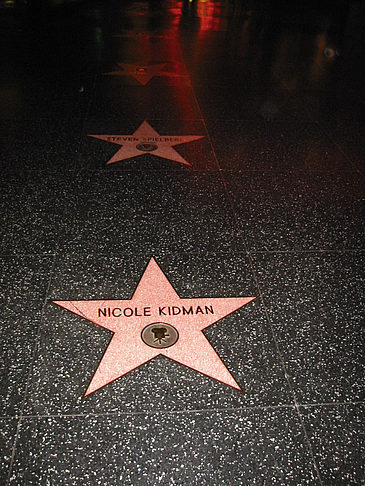 Walk of Fame Fotos