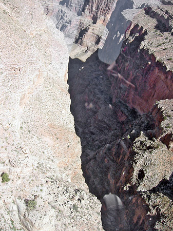 Per Hubschrauber im Grand Canyon Fotos