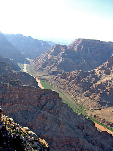 Per Hubschrauber im Grand Canyon Fotos