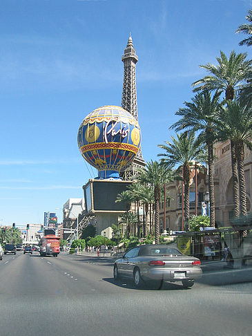 Foto Las Vegas aus dem Auto - Las Vegas