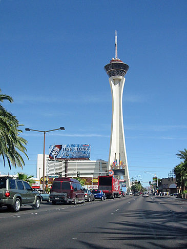 Foto Las Vegas aus dem Auto