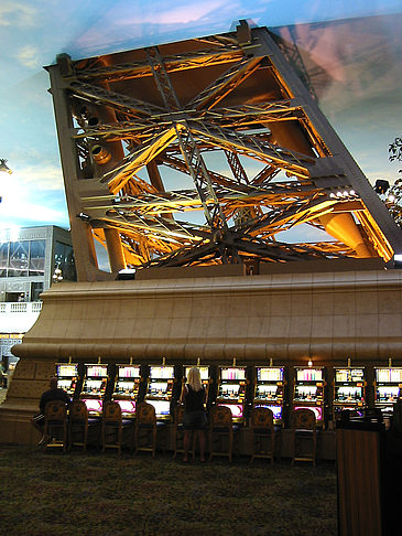 Casino im Hotel Paris Foto 