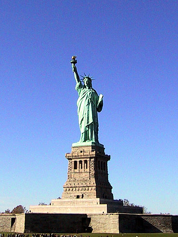 Foto Die Freiheitsstatue - New York