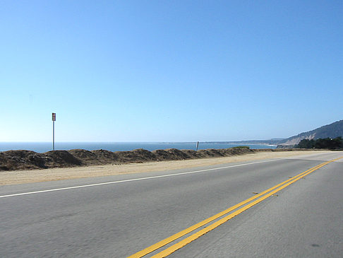 Foto Neben dem Highway 1