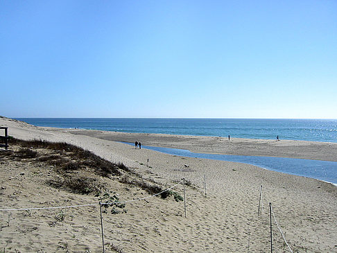 Strand am Highway Foto 