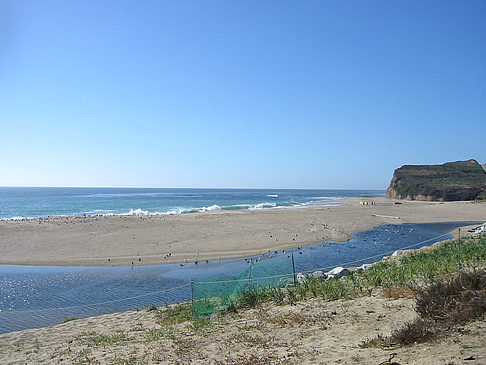 Strand am Highway Foto 