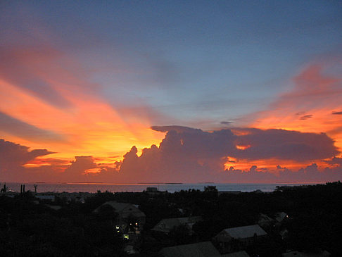 Foto Sonnenuntergang