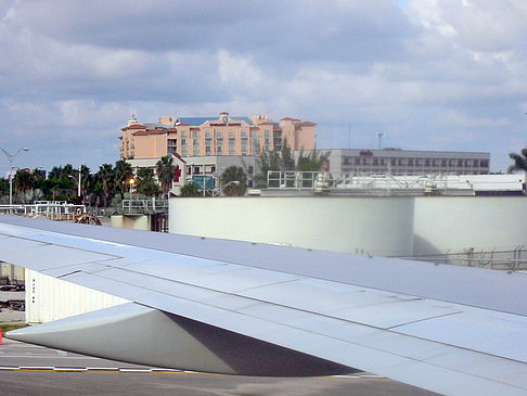 Landeanflug auf Miami