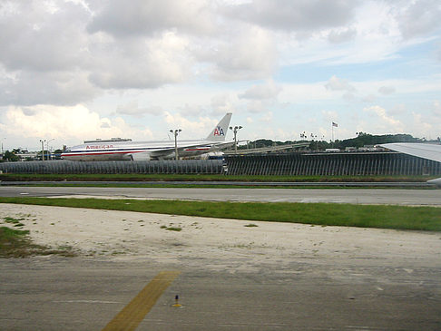 Foto Landeanflug auf Miami