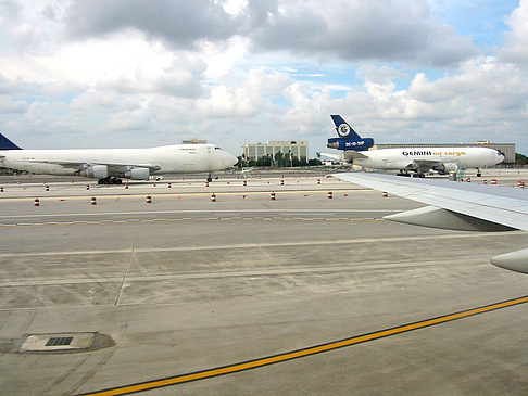 Landeanflug auf Miami