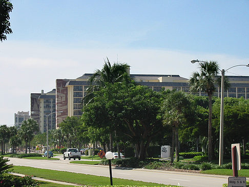 Hotelanlage auf Marco Island Fotos