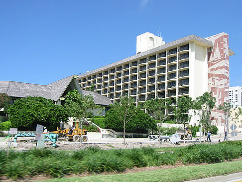 Hotelanlage auf Marco Island