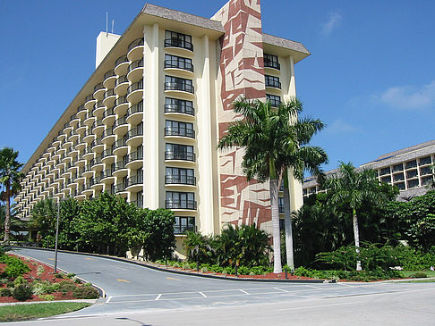 Hotelanlage auf Marco Island