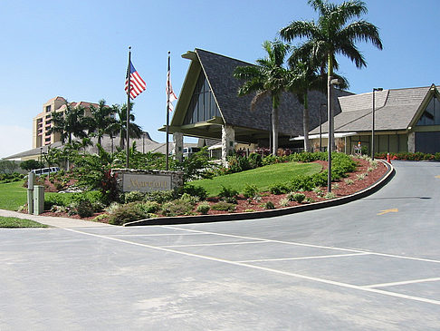 Hotelanlage auf Marco Island