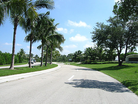 Marco Island Wegweiser Foto 