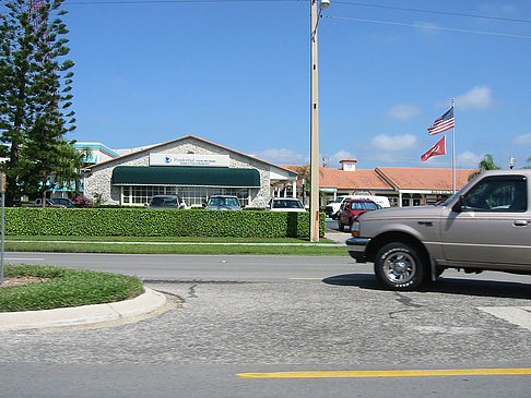 Straßenrand auf Marco Island Foto 