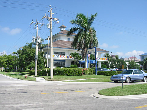 Fotos Straßenrand auf Marco Island