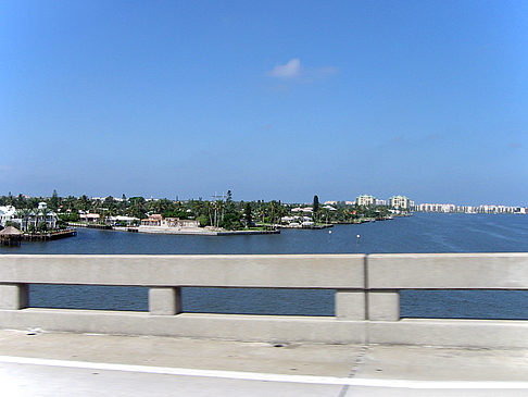 Straßenrand auf Marco Island