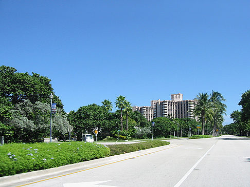 Am Straßenrand Foto 