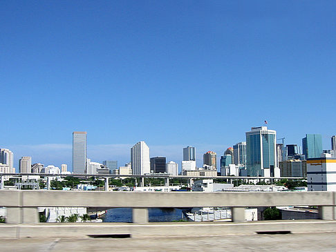 Foto Blick von den Straßen auf Miami - Miami