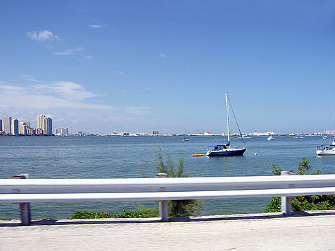 Fotos Blick von den Straßen auf Miami