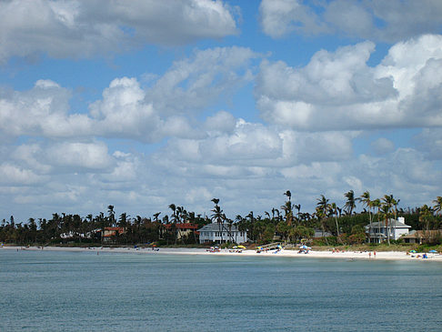 Foto Häuser am Strand