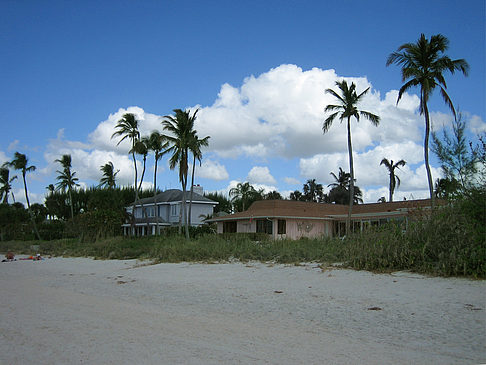 Foto Häuser am Strand