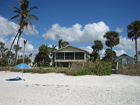 Häuser am Strand