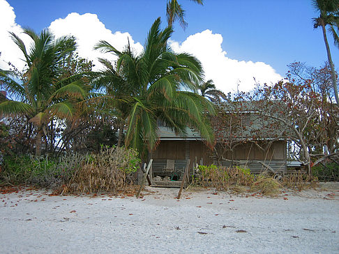 Häuser am Strand