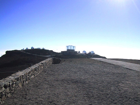 Aussichtspunkt auf Maui Fotos