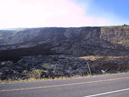 Foto Erstarrte Lava - 