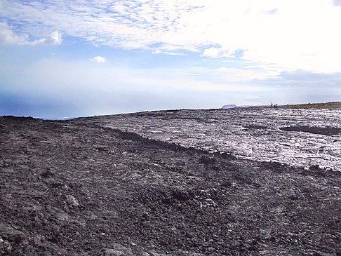 Erstarrte Lava Foto 