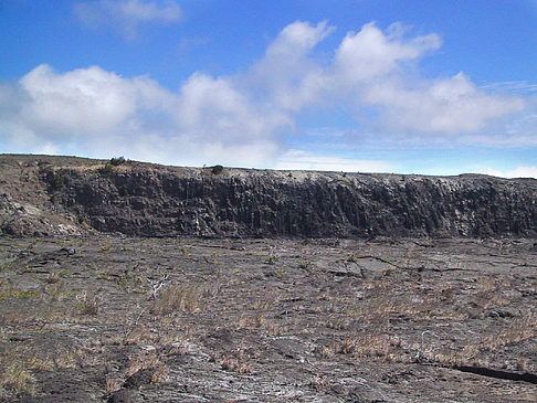 Foto Erstarrte Lava - 