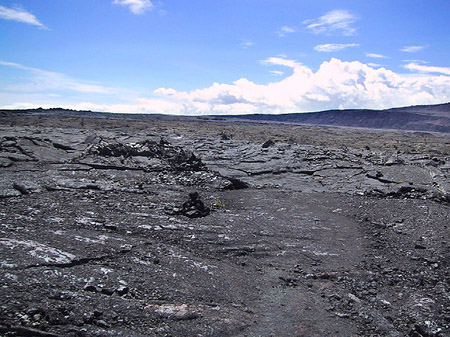 Foto Erstarrte Lava - 