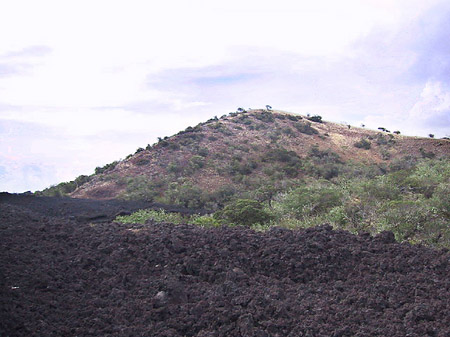 Foto Erstarrte Lava