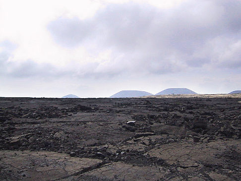 Foto Erstarrte Lava - 