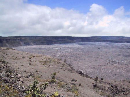 Foto Erstarrte Lava