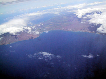 Foto Flug Hawaii - Oahou - 