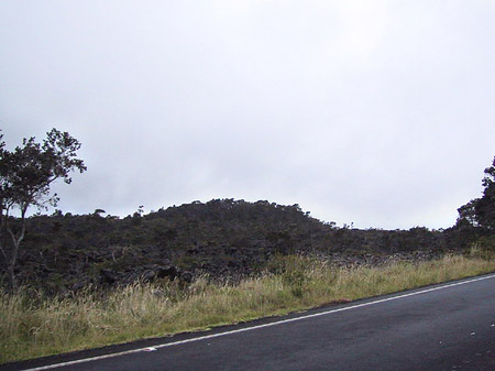 Hawaiis Straßenränder Foto 