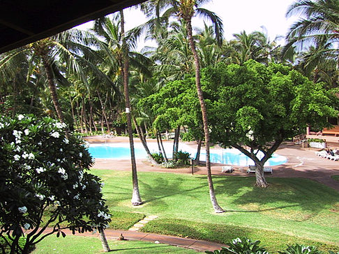 Fotos Hotelanlage auf Maui