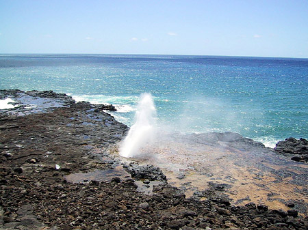 Küste von Kauai Fotos