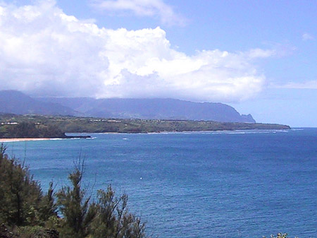 Foto Küste von Kauai - 