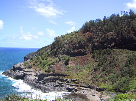 Foto Küste von Kauai - 