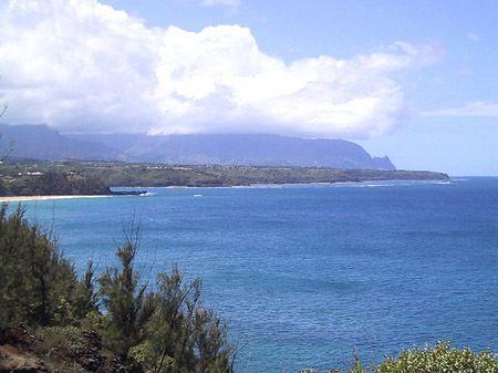 Küste von Kauai