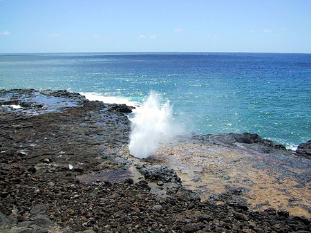 Küste von Kauai Foto 